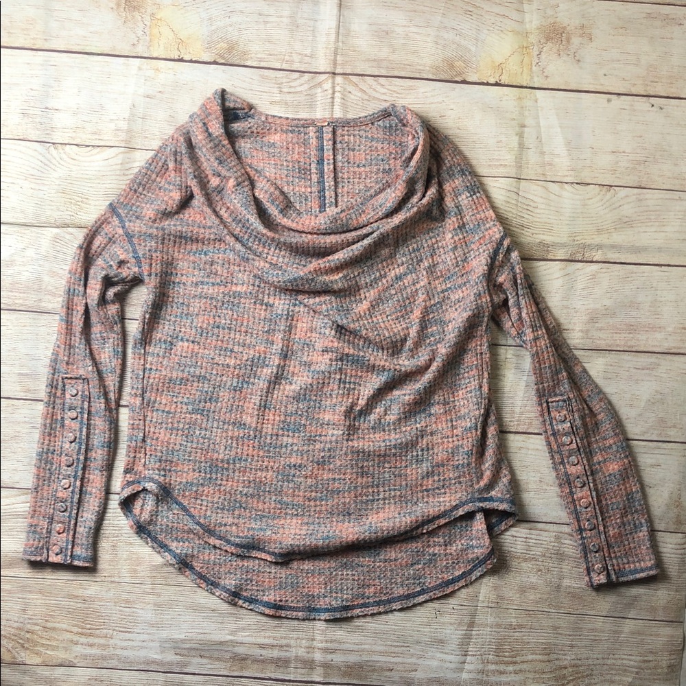 Free People Misty Off-Shoulder Knit Sweater‎